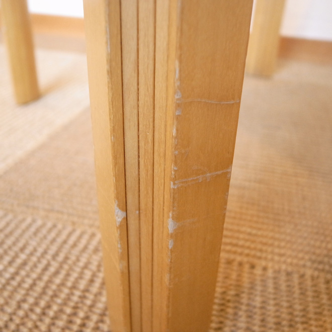 Alvar Aalto / アルヴァ・アアルト X601 スツール【アッシュ】 北欧ビンテージ家具 サブ画像8