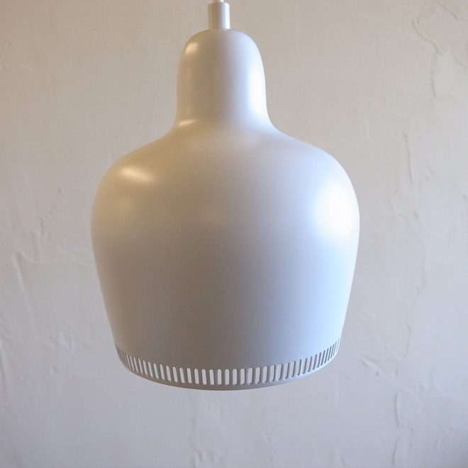 Alvar Aalto / アルヴァ・アアルト ゴールデンベル　ホワイト【委託品】 サブ画像1