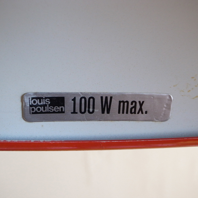 Arne Jacobsen / アルネ・ヤコブセン ルイスポールセン ビリヤードランプ 北欧ビンテージ雑貨 サブ画像3