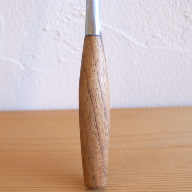 Jens.H.Quistgaard / イェンス・クイストゴー フィヨルド マドラースプーン【ステンレス×チーク】 北欧ビンテージ雑貨 サブ画像2
