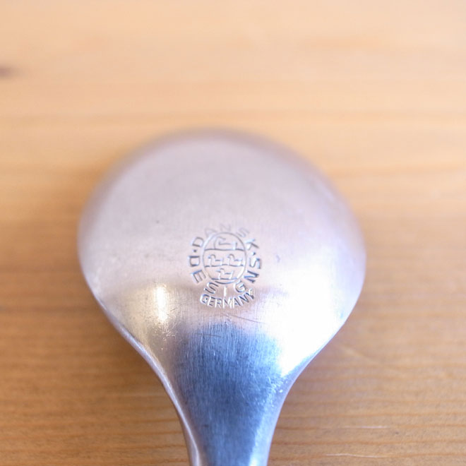 Jens.H.Quistgaard / イェンス・クイストゴー フィヨルド マドラースプーン【ステンレス×チーク】 北欧ビンテージ雑貨 サブ画像3