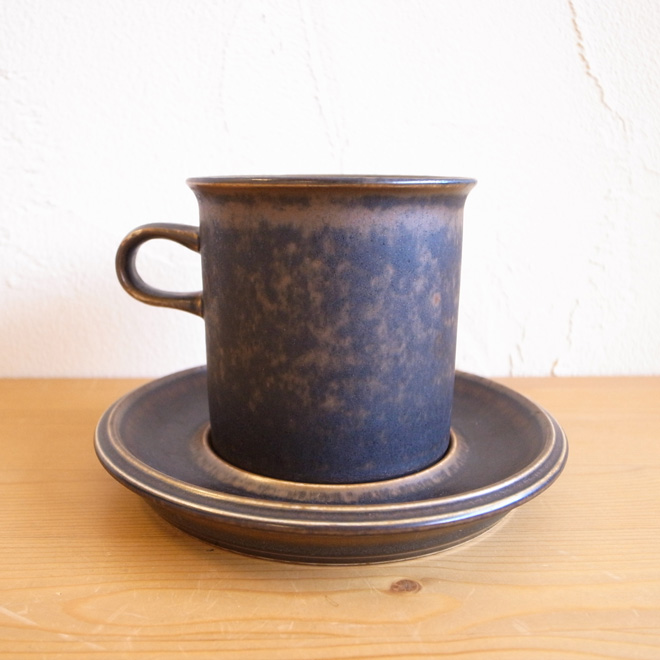 Ulla Procope / ウラ・プロコッペ ARABIA ルスカ カップ＆ソーサー 北欧ビンテージ雑貨 サブ画像4