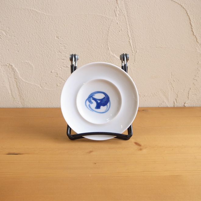 Henning Koppel / ヘニング・コッペル B&G Blue Koppel / ブルーコッペル 豆皿 北欧ビンテージ雑貨 メイン画像