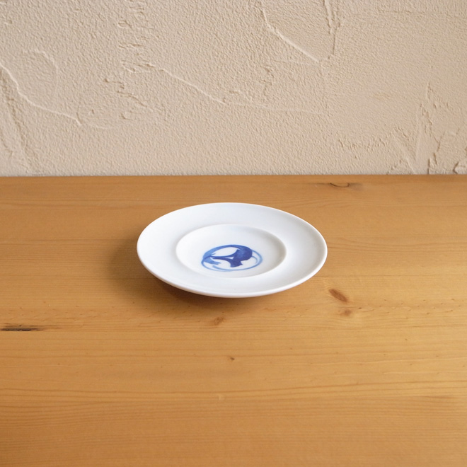 Henning Koppel / ヘニング・コッペル B&G Blue Koppel / ブルーコッペル 豆皿 北欧ビンテージ雑貨 サブ画像1