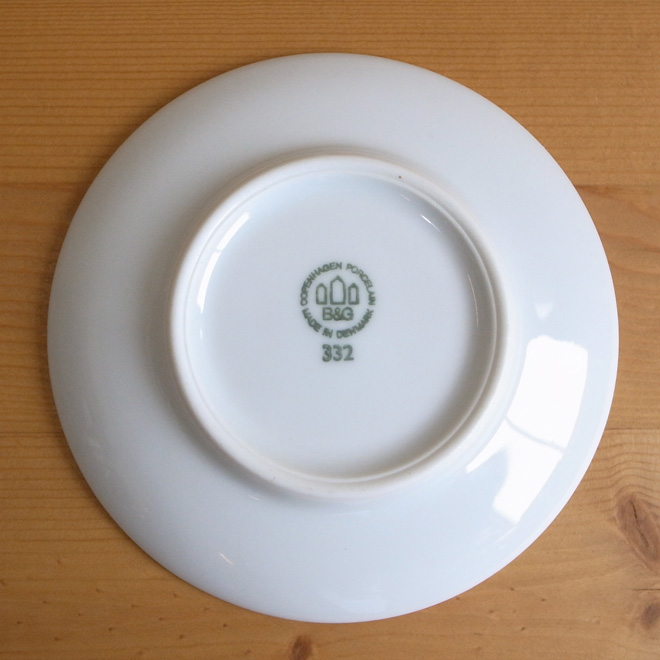 Henning Koppel / ヘニング・コッペル B&G Blue Koppel / ブルーコッペル 豆皿 北欧ビンテージ雑貨 サブ画像4