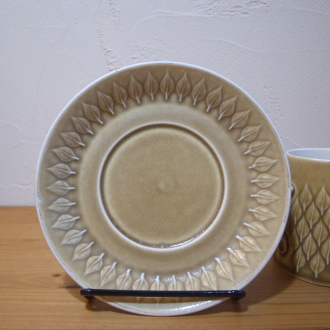 Jens.H.Quistgaard / イェンス・クイストゴー B&G Relief / レリーフ コ ーヒーカップ＆ソーサー 北欧ビンテージ雑貨 サブ画像3