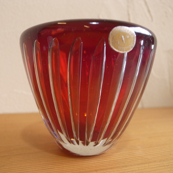 【北欧ビンテージ】カイフランク　ヌータヤルヴィ KF245 ベース Kaj Franck/カイ・フランク/KF245/Nuutajarvi/ヌータヤルヴィ/ベース