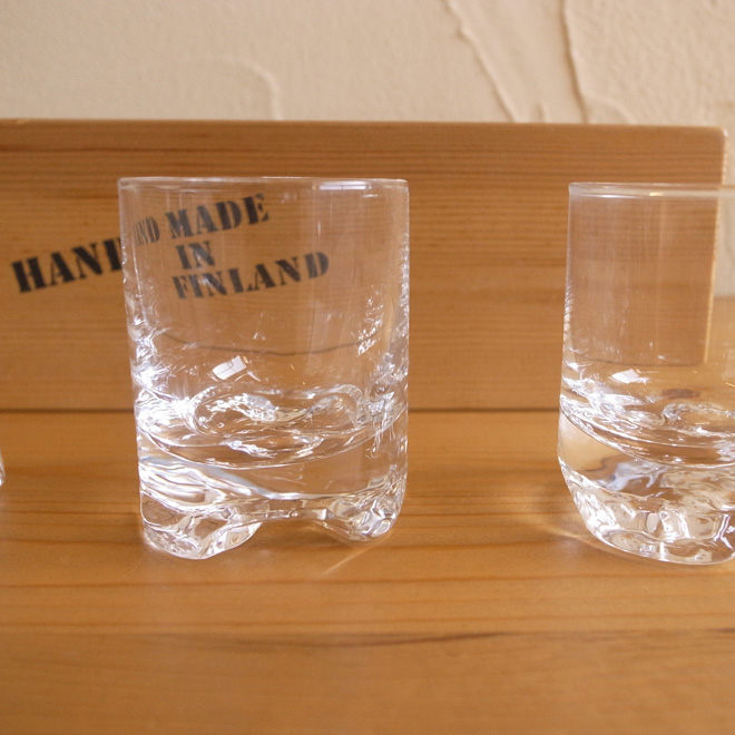 Tapio Wirkkala / タピオ・ウィルッカラ イッタラ Gaissa ショット