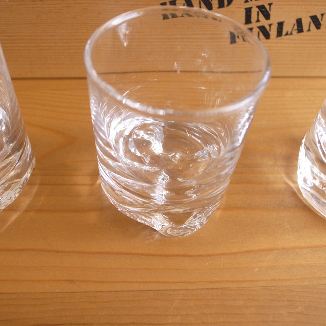 Tapio Wirkkala / タピオ・ウィルッカラ イッタラ Gaissa ショットグラス 4個入り 木箱付き 北欧ビンテージ雑貨 サブ画像6