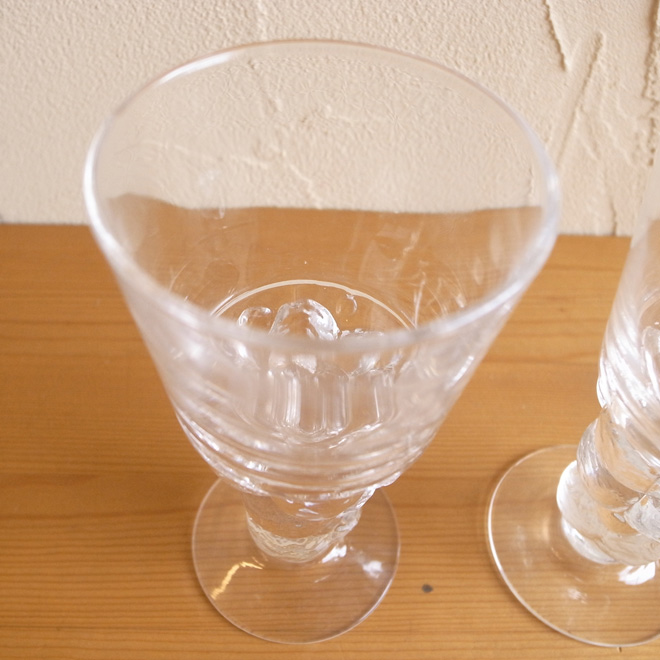 Oiva Toikka / オイバ・トイッカ ヌータヤルヴィ Mukura Schnapps グラス 2個セット | 北欧ビンテージの