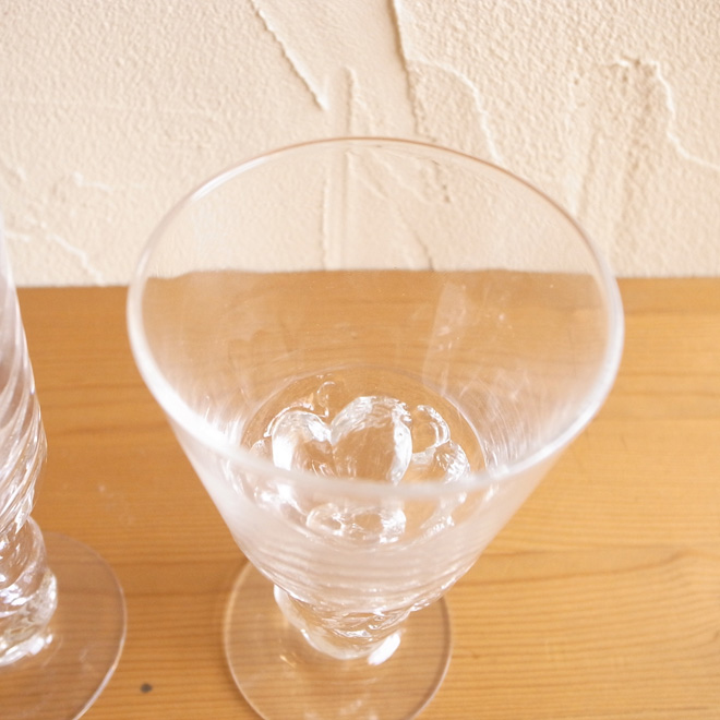 Oiva Toikka / オイバ・トイッカ ヌータヤルヴィ Mukura Schnapps グラス 2個セット 北欧ビンテージ雑貨 サブ画像4