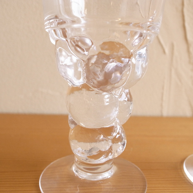 Oiva Toikka / オイバ・トイッカ ヌータヤルヴィ Mukura Schnapps グラス 2個セット 北欧ビンテージ雑貨 サブ画像5