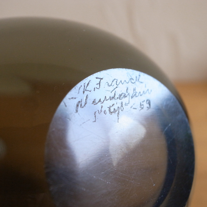 Kaj Franck / カイ・フランク ヌータヤルヴィ Soap Bubble ベース