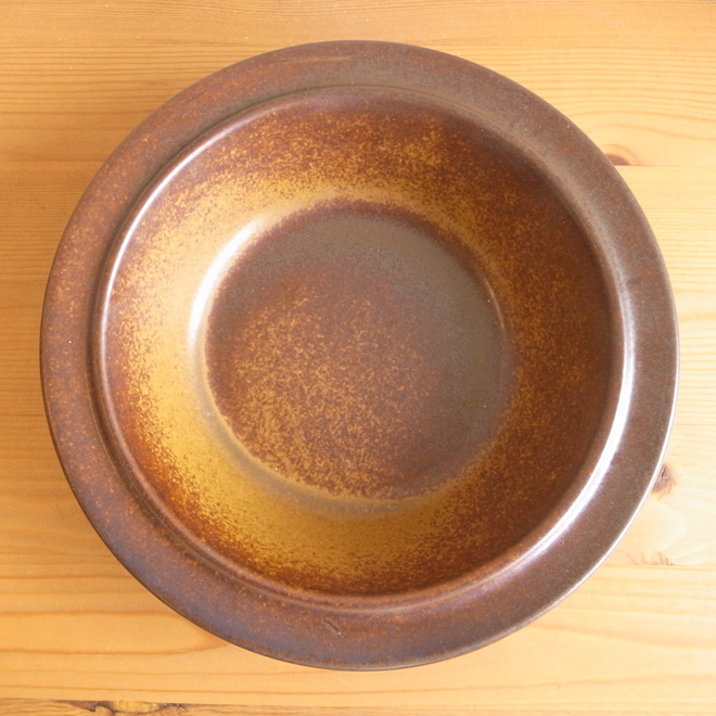 Ulla Procope / ウラ・プロコッペ ARABIA Ruska / ルスカ ディーププレート　17.5cm 北欧ビンテージ雑貨 サブ画像2