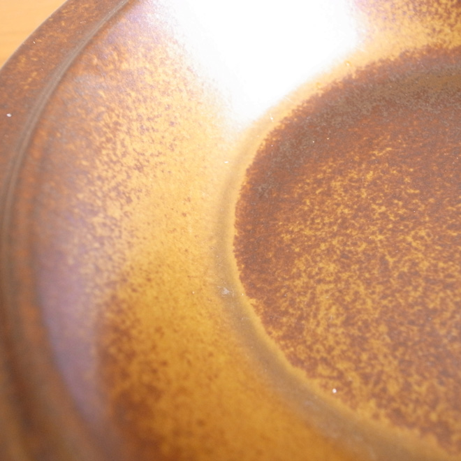 Ulla Procope / ウラ・プロコッペ ARABIA Ruska / ルスカ ディーププレート　17.5cm 北欧ビンテージ雑貨 サブ画像3