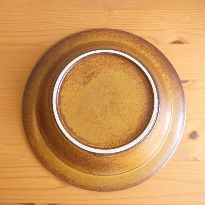 Ulla Procope / ウラ・プロコッペ ARABIA Ruska / ルスカ ディーププレート　17.5cm 北欧ビンテージ雑貨 サブ画像4