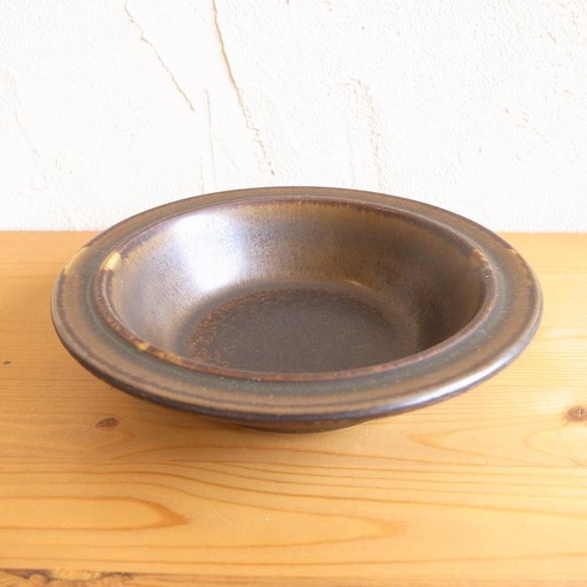 Ulla Procope / ウラ・プロコッペ ARABIA Ruska / ルスカ ディーププレート　17.5cm 北欧ビンテージ雑貨 サブ画像1