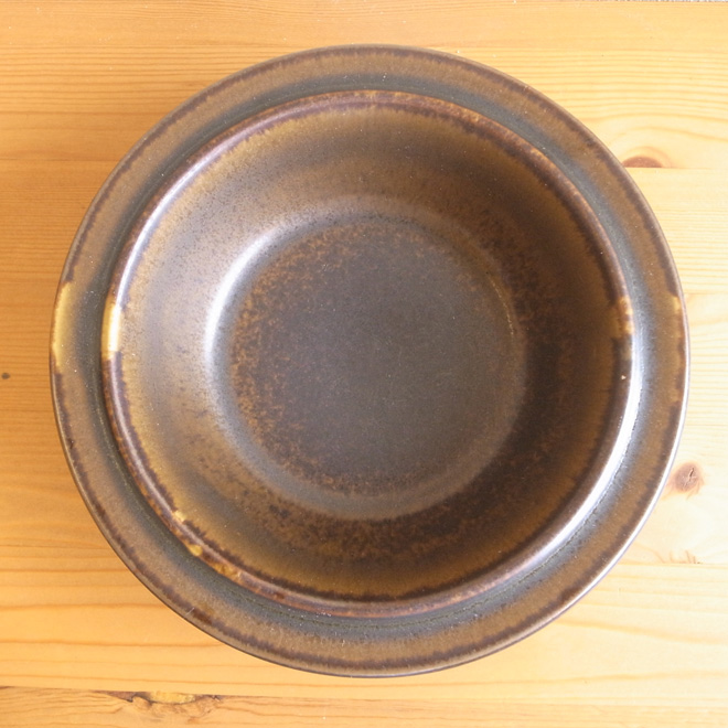 Ulla Procope / ウラ・プロコッペ ARABIA Ruska / ルスカ ディーププレート　17.5cm 北欧ビンテージ雑貨 サブ画像2