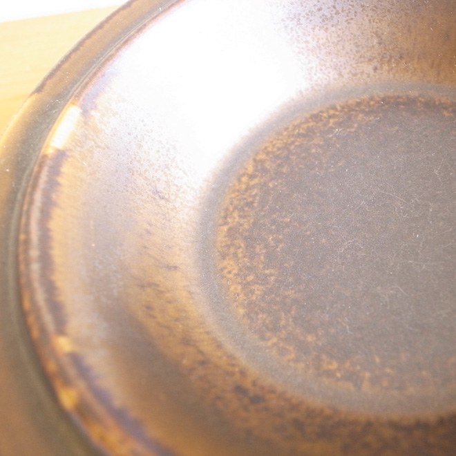 Ulla Procope / ウラ・プロコッペ ARABIA Ruska / ルスカ ディーププレート　17.5cm 北欧ビンテージ雑貨 サブ画像3