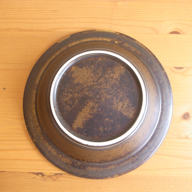 Ulla Procope / ウラ・プロコッペ ARABIA Ruska / ルスカ ディーププレート　17.5cm 北欧ビンテージ雑貨 サブ画像4