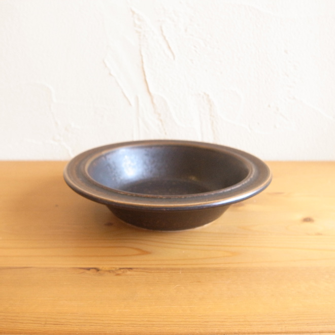 Ulla Procope / ウラ・プロコッペ ARABIA Ruska / ルスカ ディーププレート　17.5cm 北欧ビンテージ雑貨 メイン画像