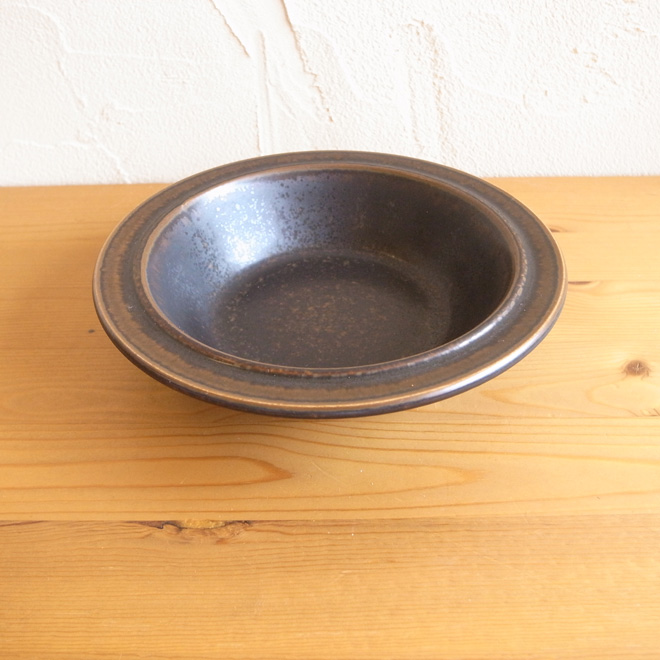 Ulla Procope / ウラ・プロコッペ ARABIA Ruska / ルスカ ディーププレート　17.5cm 北欧ビンテージ雑貨 サブ画像1