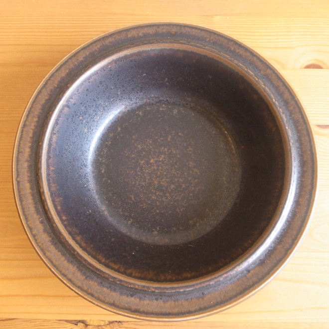 Ulla Procope / ウラ・プロコッペ ARABIA Ruska / ルスカ ディーププレート　17.5cm 北欧ビンテージ雑貨 サブ画像2