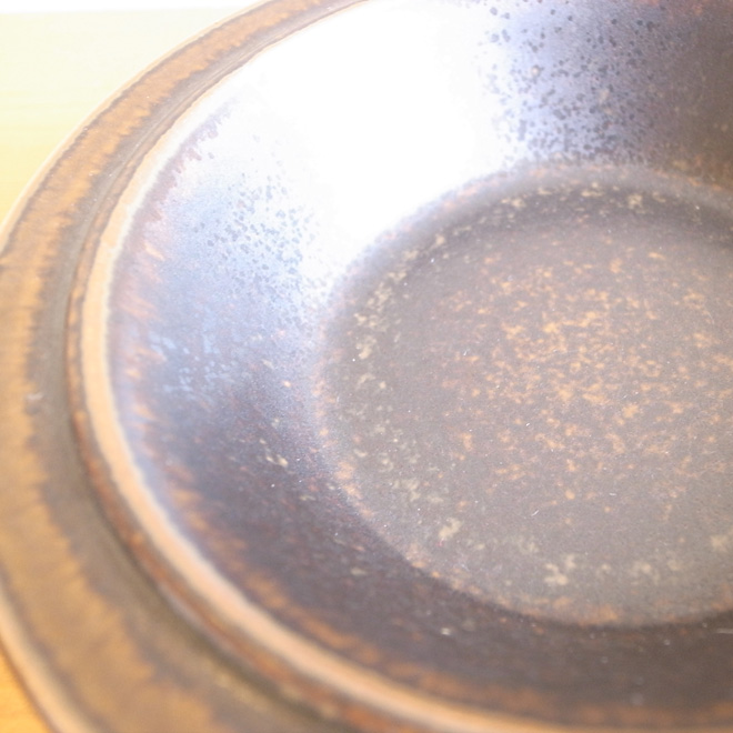 Ulla Procope / ウラ・プロコッペ ARABIA Ruska / ルスカ ディーププレート　17.5cm 北欧ビンテージ雑貨 サブ画像3