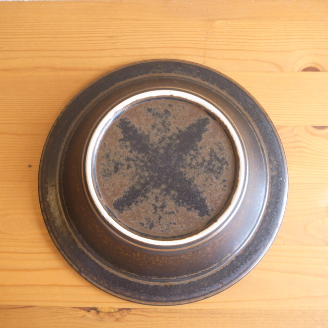 Ulla Procope / ウラ・プロコッペ ARABIA Ruska / ルスカ ディーププレート　17.5cm 北欧ビンテージ雑貨 サブ画像4