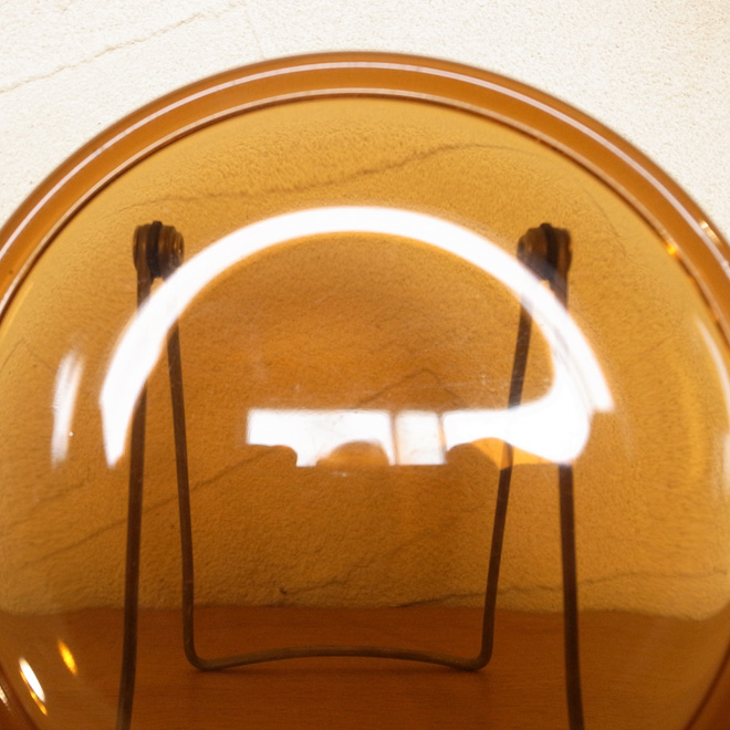 カイフランク Luna ガラスプレート 4枚セット 北欧 ヴィンテージ Kaj Franck（カイ・フランク）