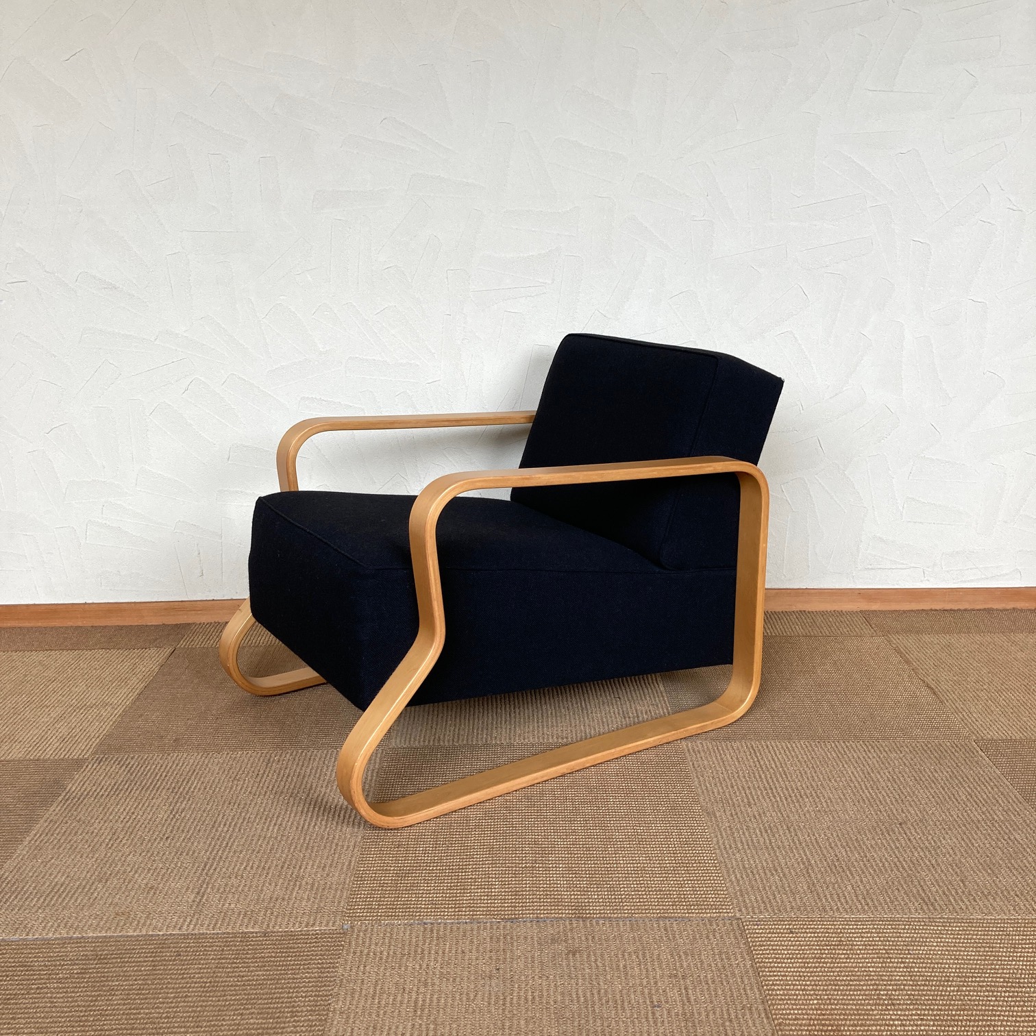Alvar Aalto / アルヴァ・アアルト アルテック  アームチェア　No.44 メイン画像
