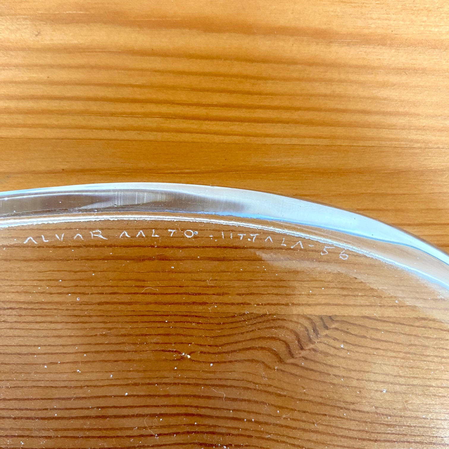 Alvar Aalto / アルヴァ・アアルト  model 9769 【クリア】 サブ画像4