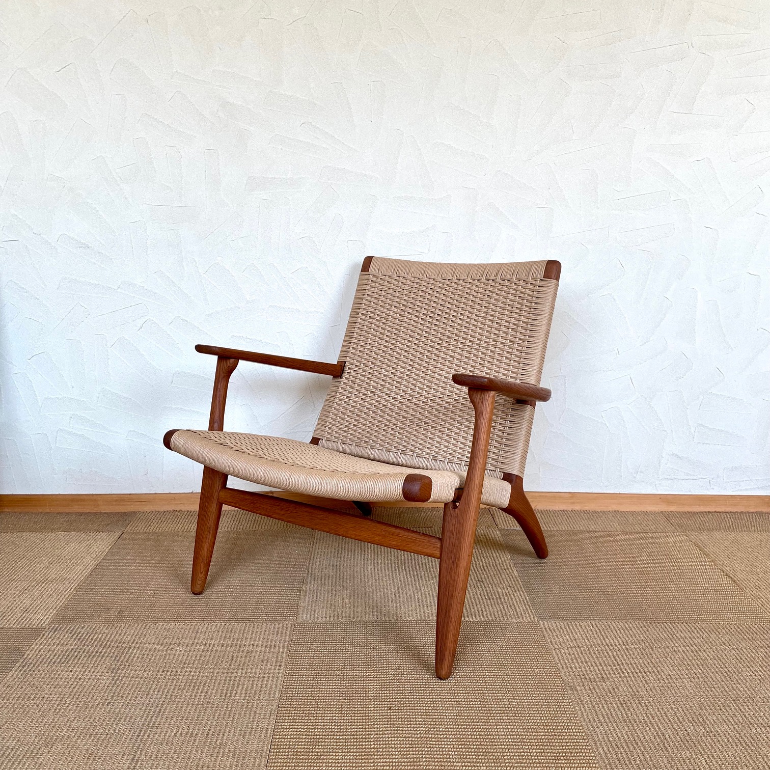 Hans J.Wegner / ハンス・J・ウェグナー カール・ハンセン CH25 Lounge Chair【オーク】 メイン画像