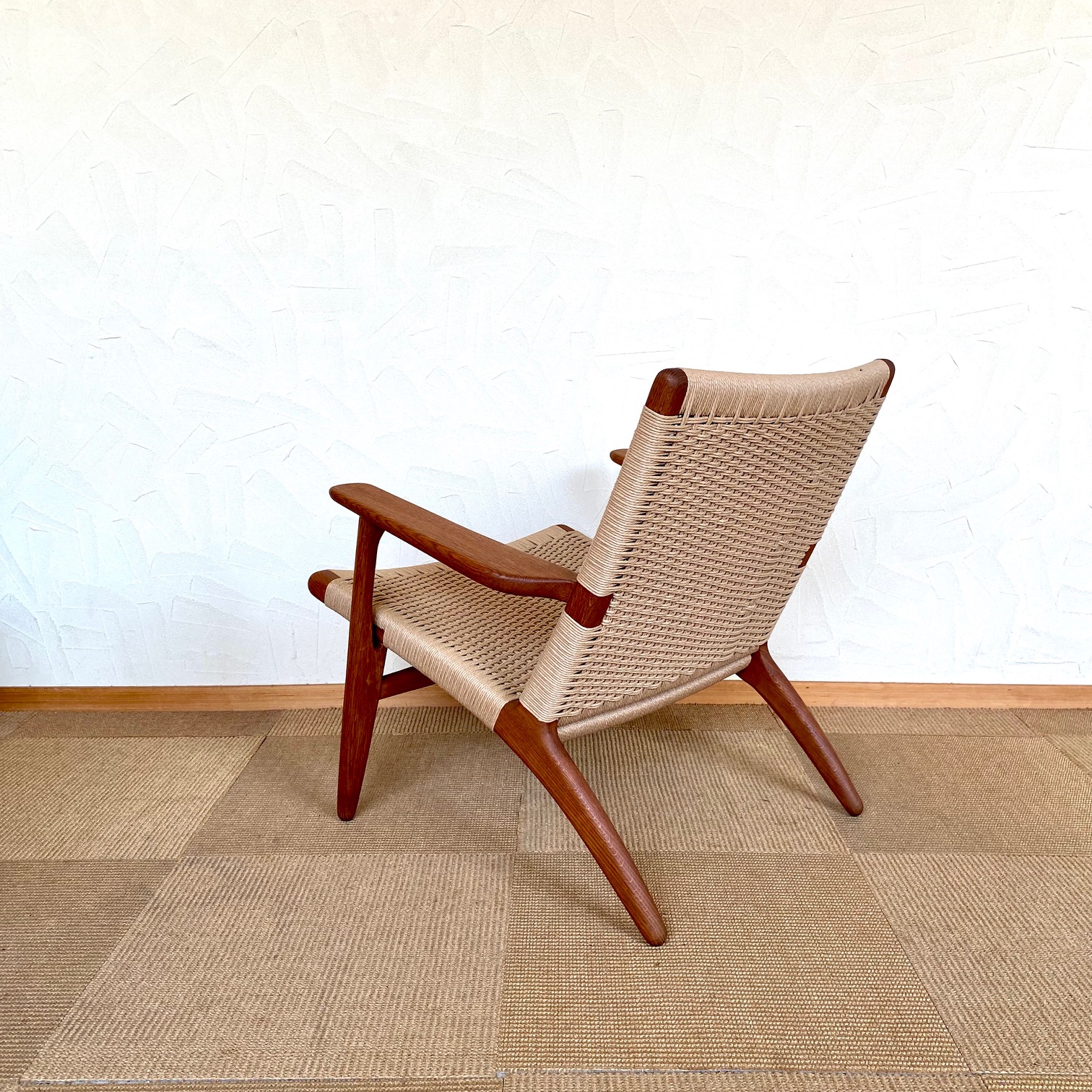Hans J.Wegner / ハンス・J・ウェグナー カール・ハンセン CH25 Lounge Chair【オーク】 サブ画像1