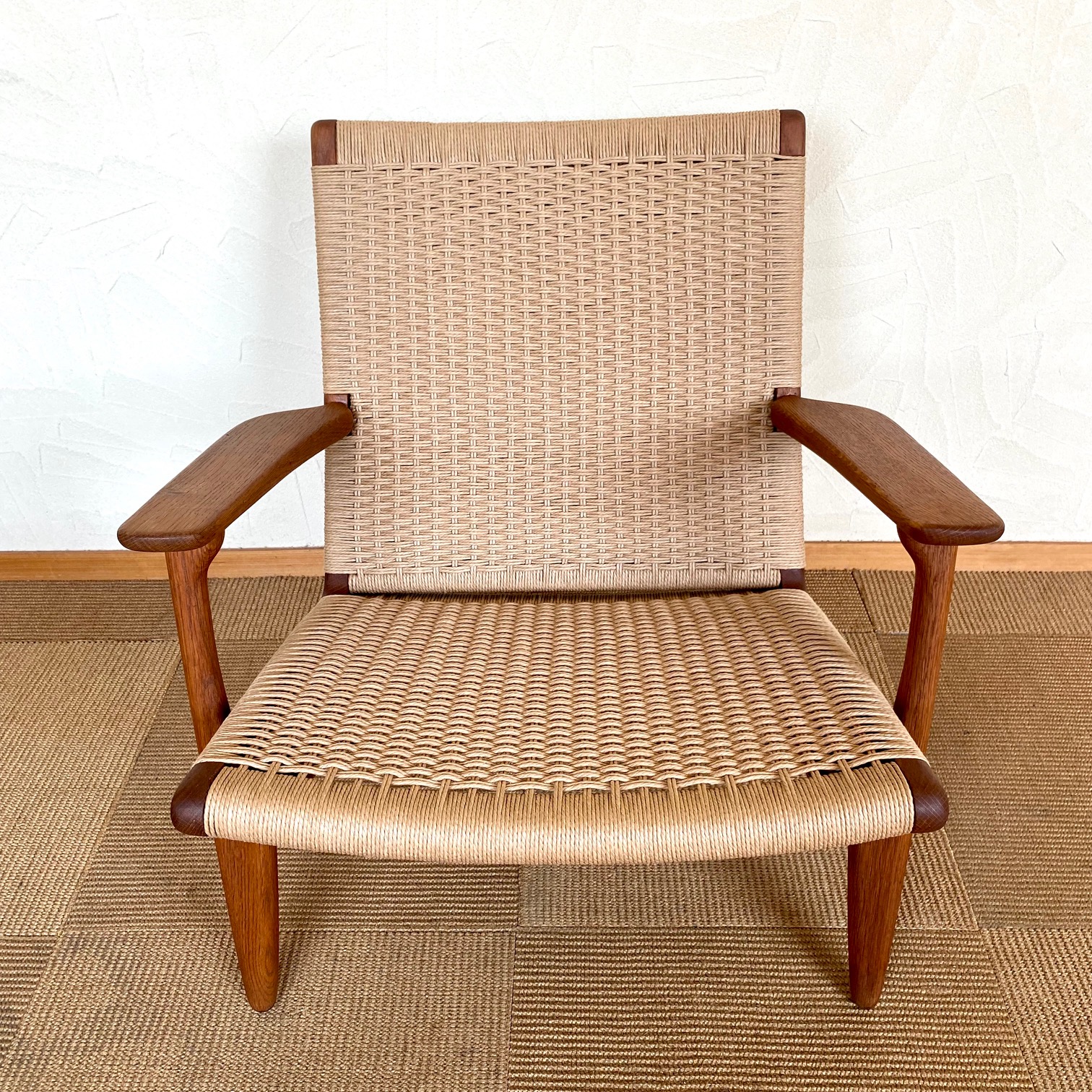 Hans J.Wegner / ハンス・J・ウェグナー カール・ハンセン CH25 Lounge Chair【オーク】 サブ画像2