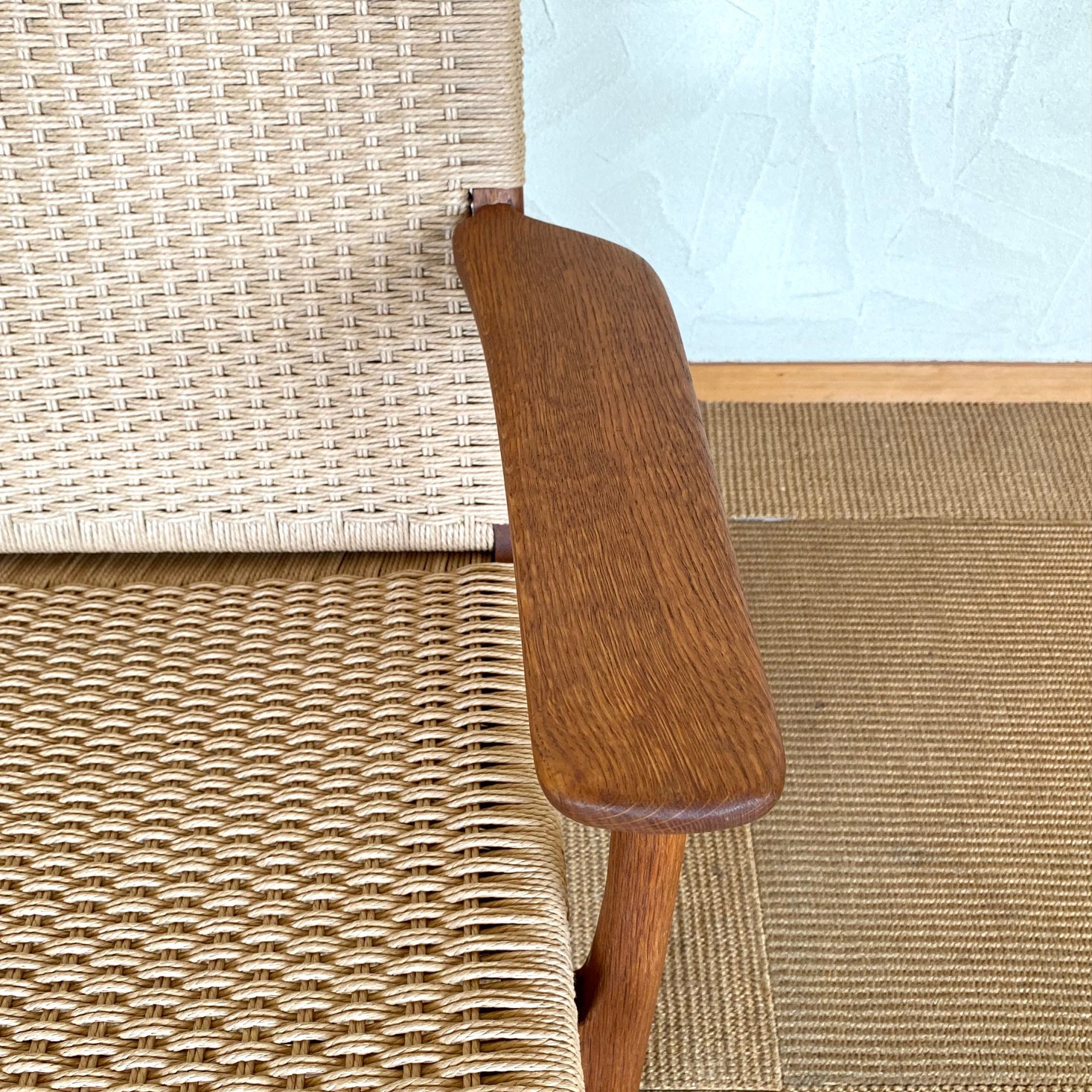 Hans J.Wegner / ハンス・J・ウェグナー カール・ハンセン CH25 Lounge Chair【オーク】 サブ画像4