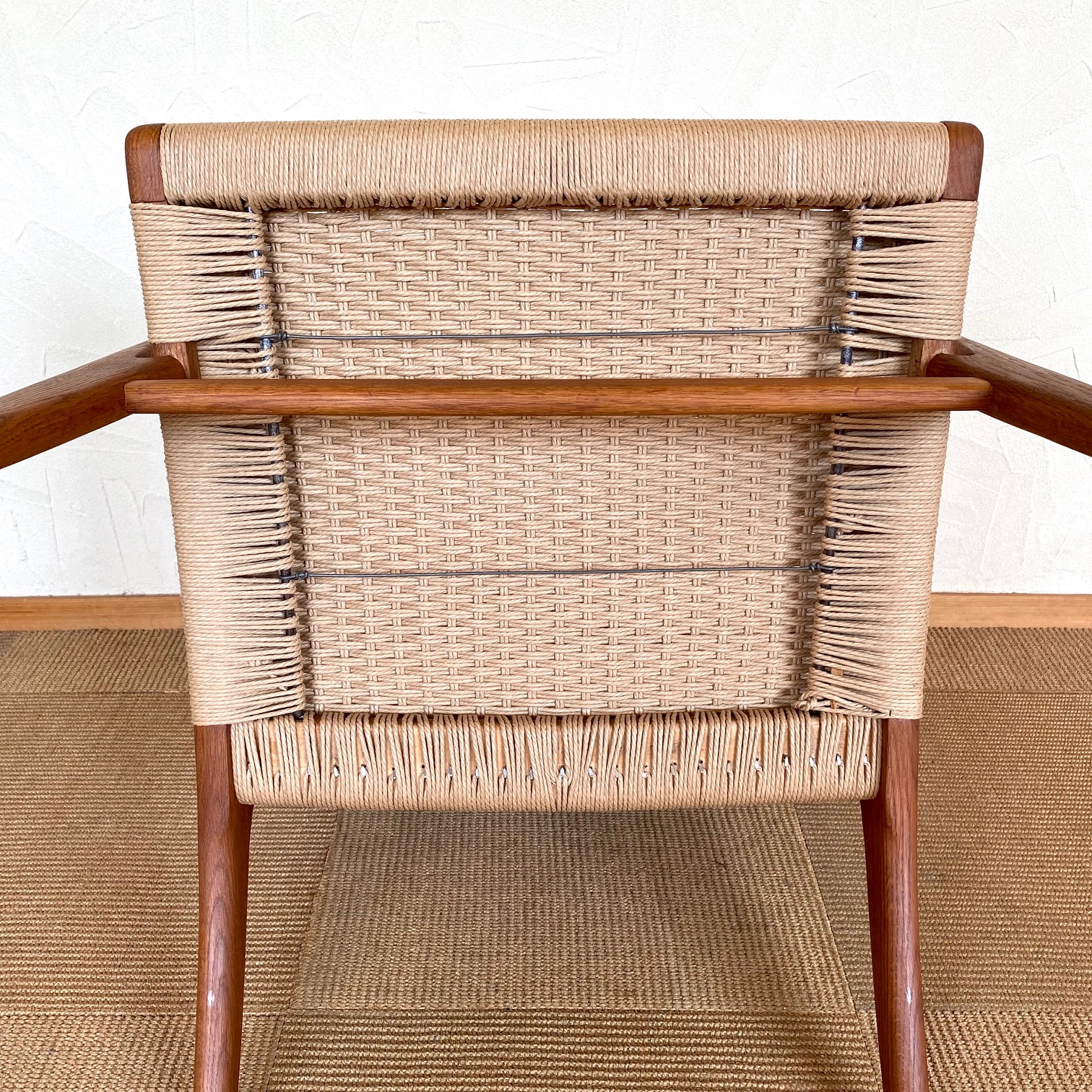 Hans J.Wegner / ハンス・J・ウェグナー カール・ハンセン CH25 Lounge Chair【オーク】 サブ画像5