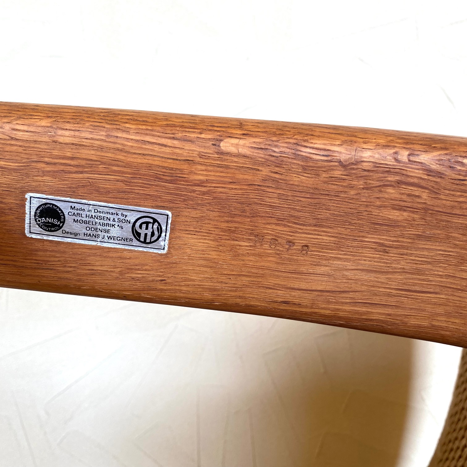 Hans J.Wegner / ハンス・J・ウェグナー カール・ハンセン CH25 Lounge Chair【オーク】 サブ画像6