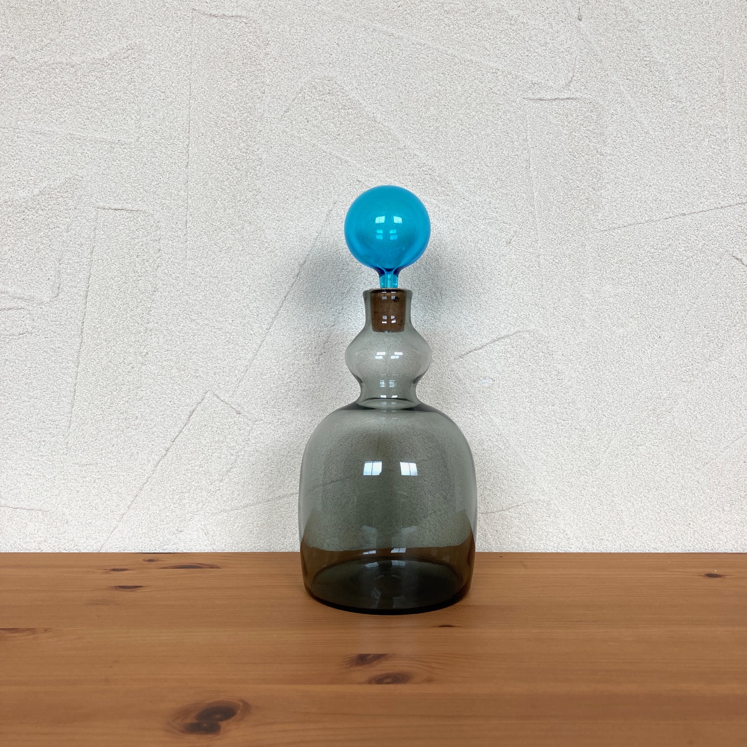 Kaj Franck / カイ・フランク ヌータヤルヴィ KF503 Decanter【グレー＆スカイブルー】 メイン画像