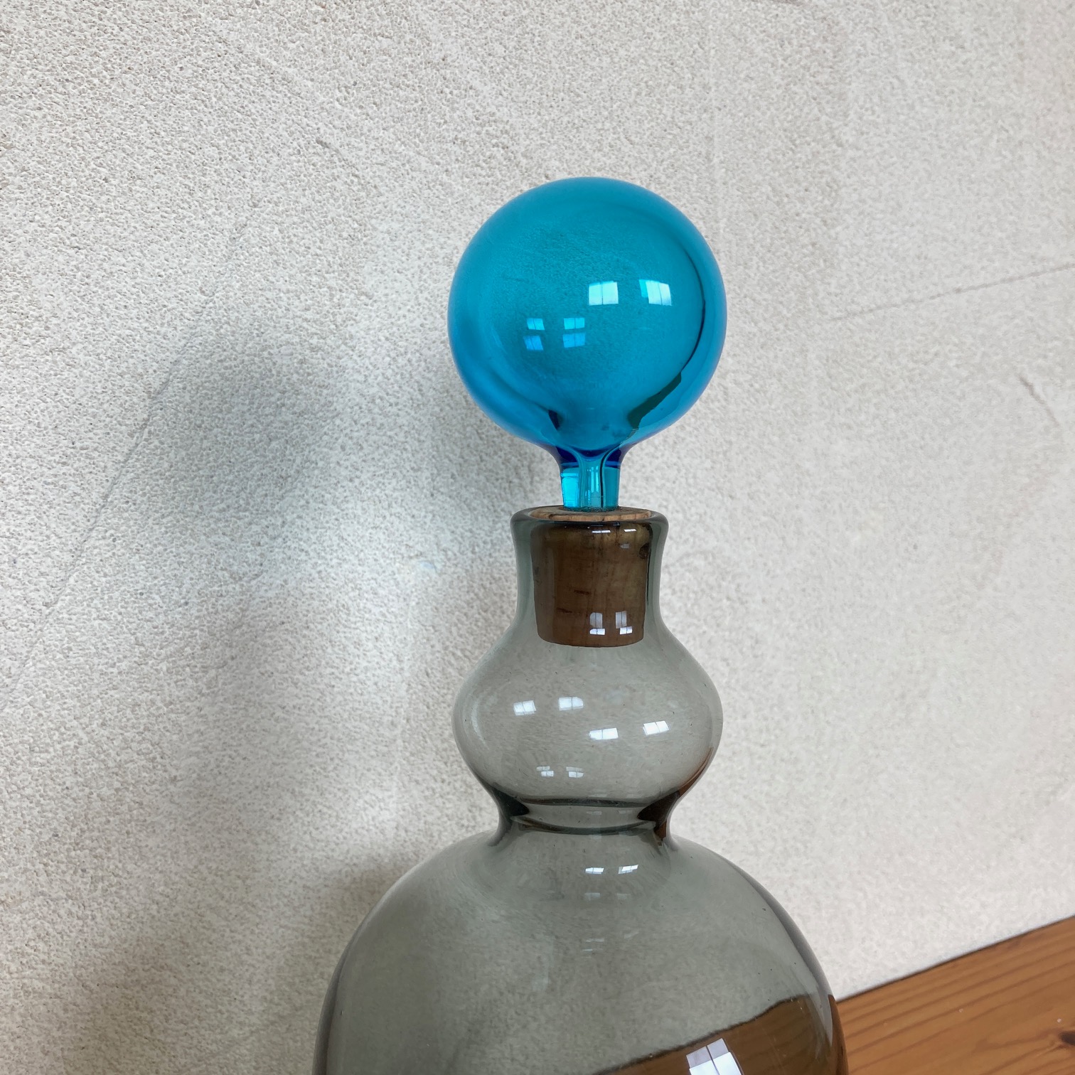 Kaj Franck / カイ・フランク ヌータヤルヴィ KF503 Decanter【グレー＆スカイブルー】 サブ画像1
