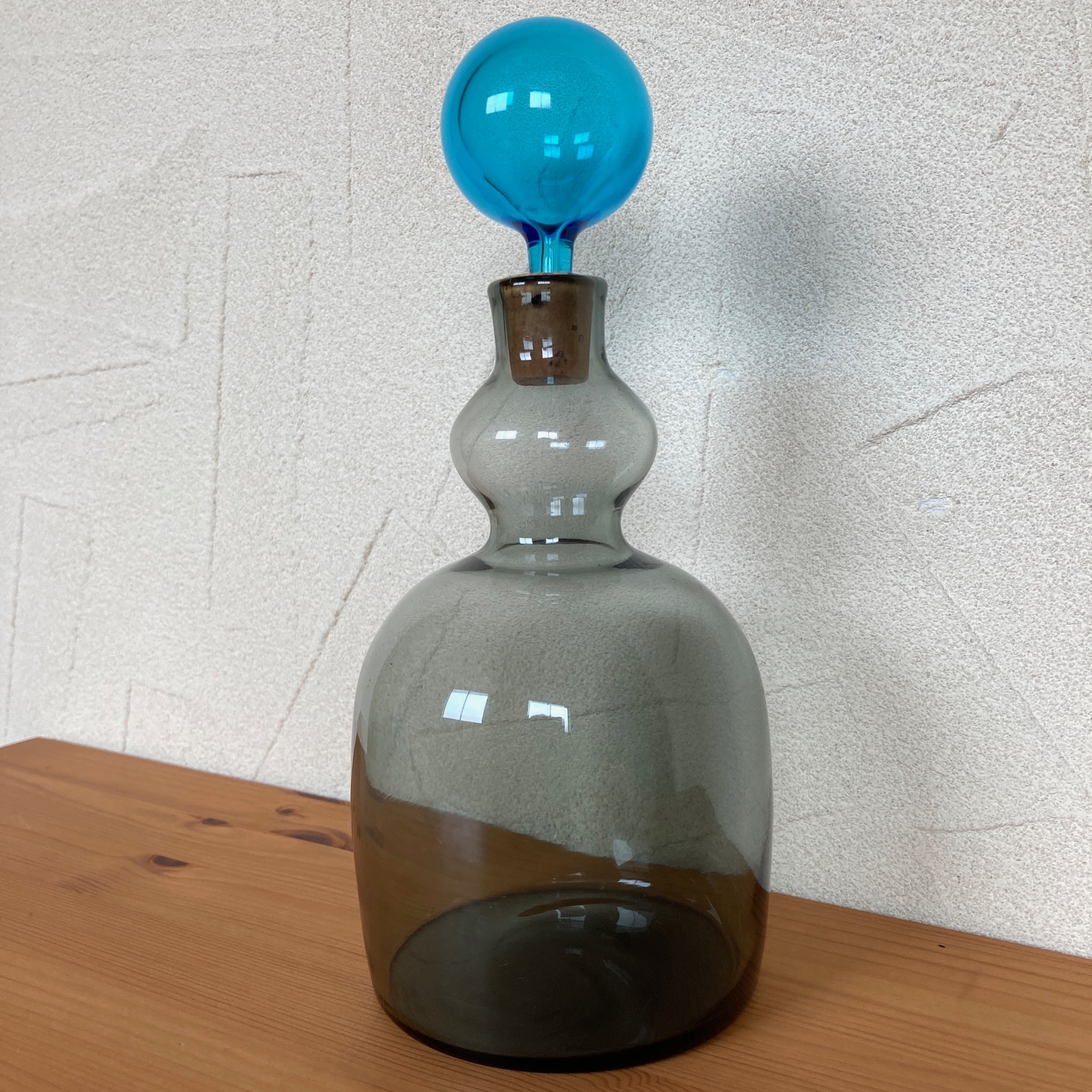 Kaj Franck / カイ・フランク ヌータヤルヴィ KF503 Decanter【グレー＆スカイブルー】 サブ画像2