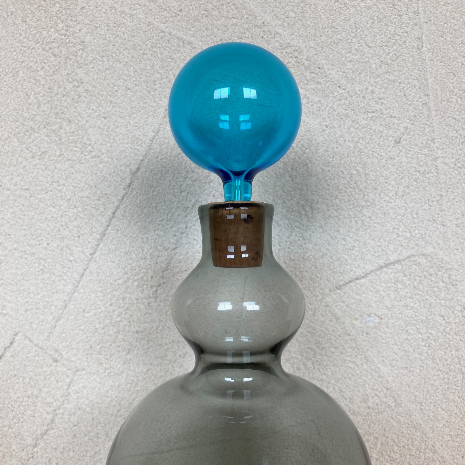 Kaj Franck / カイ・フランク ヌータヤルヴィ KF503 Decanter【グレー＆スカイブルー】 サブ画像3