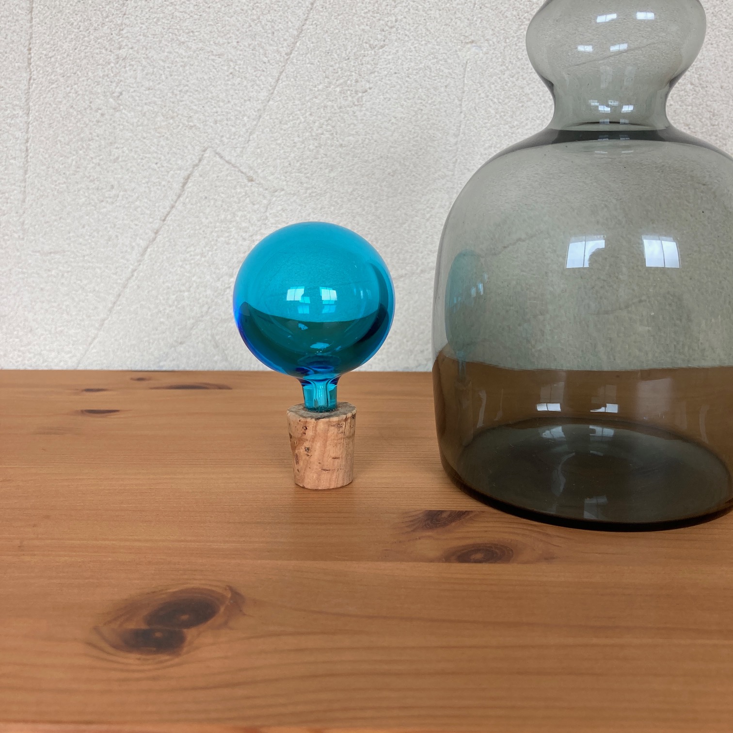 Kaj Franck / カイ・フランク ヌータヤルヴィ KF503 Decanter【グレー＆スカイブルー】 サブ画像4