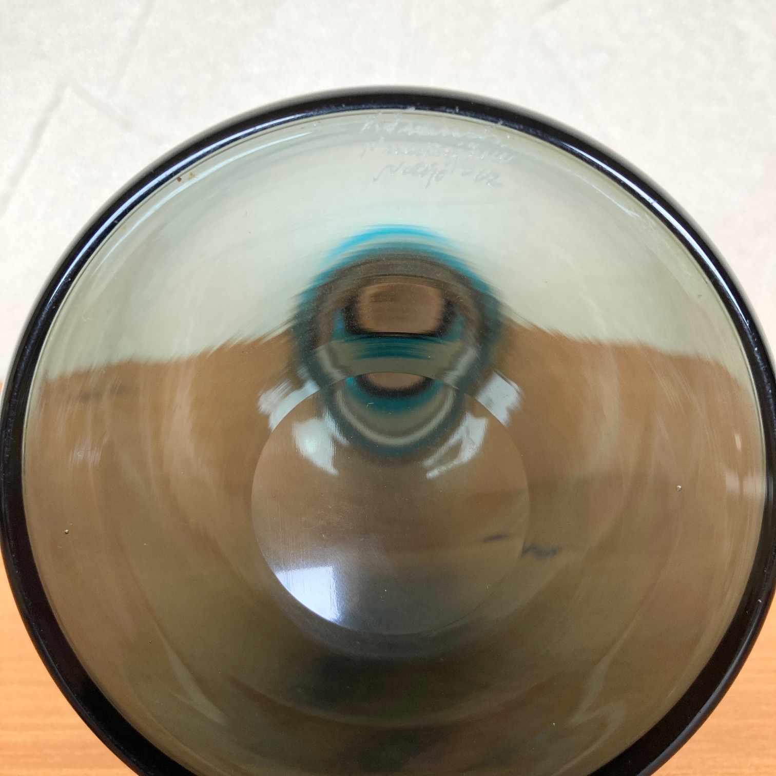 Kaj Franck / カイ・フランク ヌータヤルヴィ KF503 Decanter【グレー＆スカイブルー】 サブ画像7