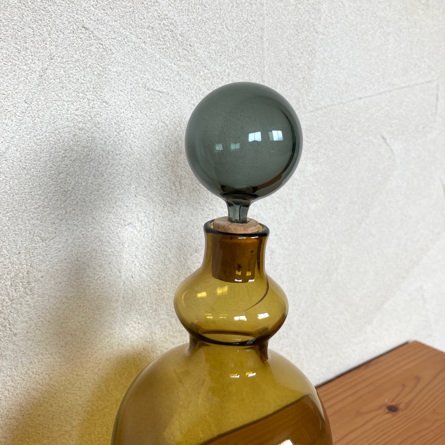 Kaj Franck / カイ・フランク ヌータヤルヴィ KF503 Decanter【アンバー＆グレー】 サブ画像1