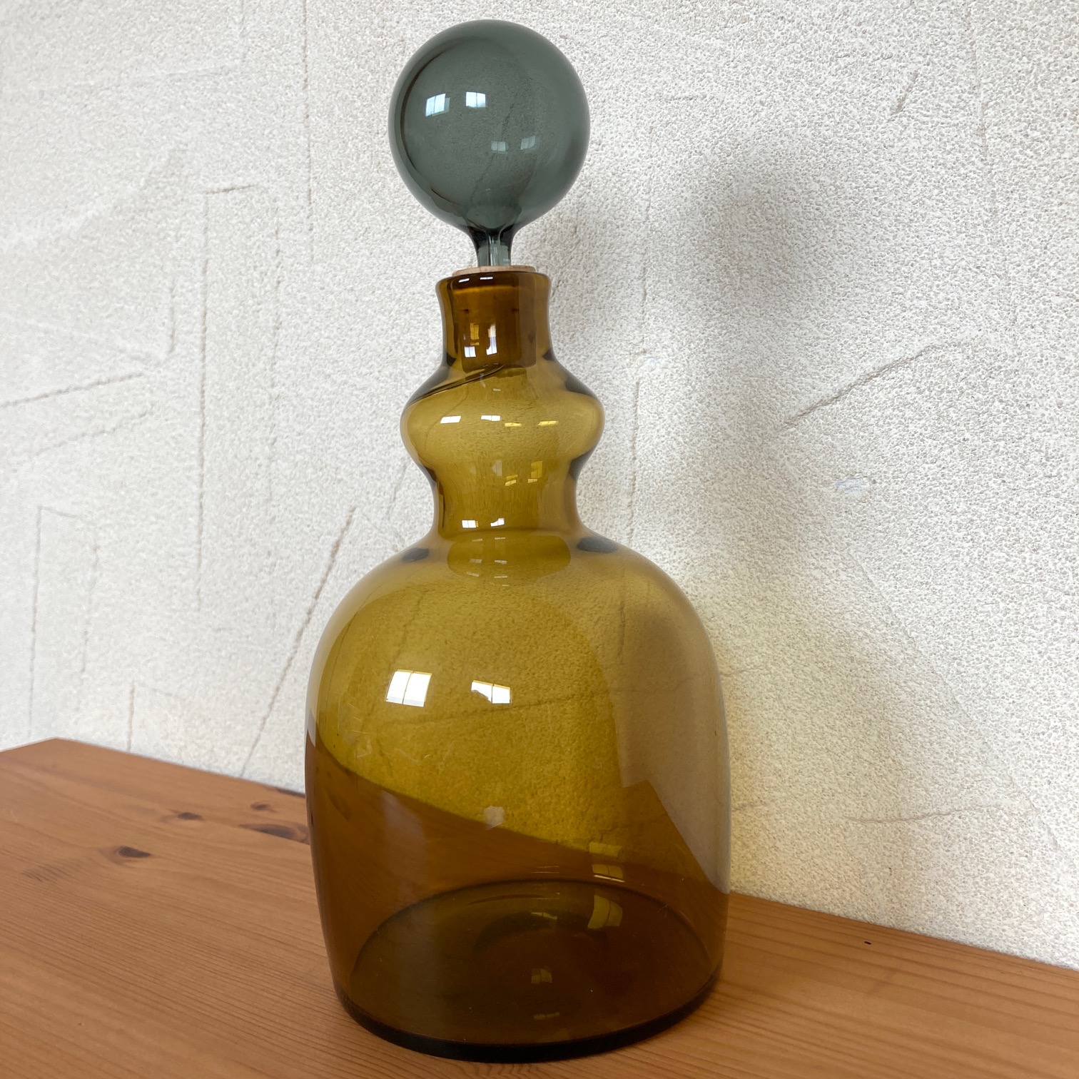 Kaj Franck / カイ・フランク ヌータヤルヴィ KF503 Decanter【アンバー＆グレー】 サブ画像2