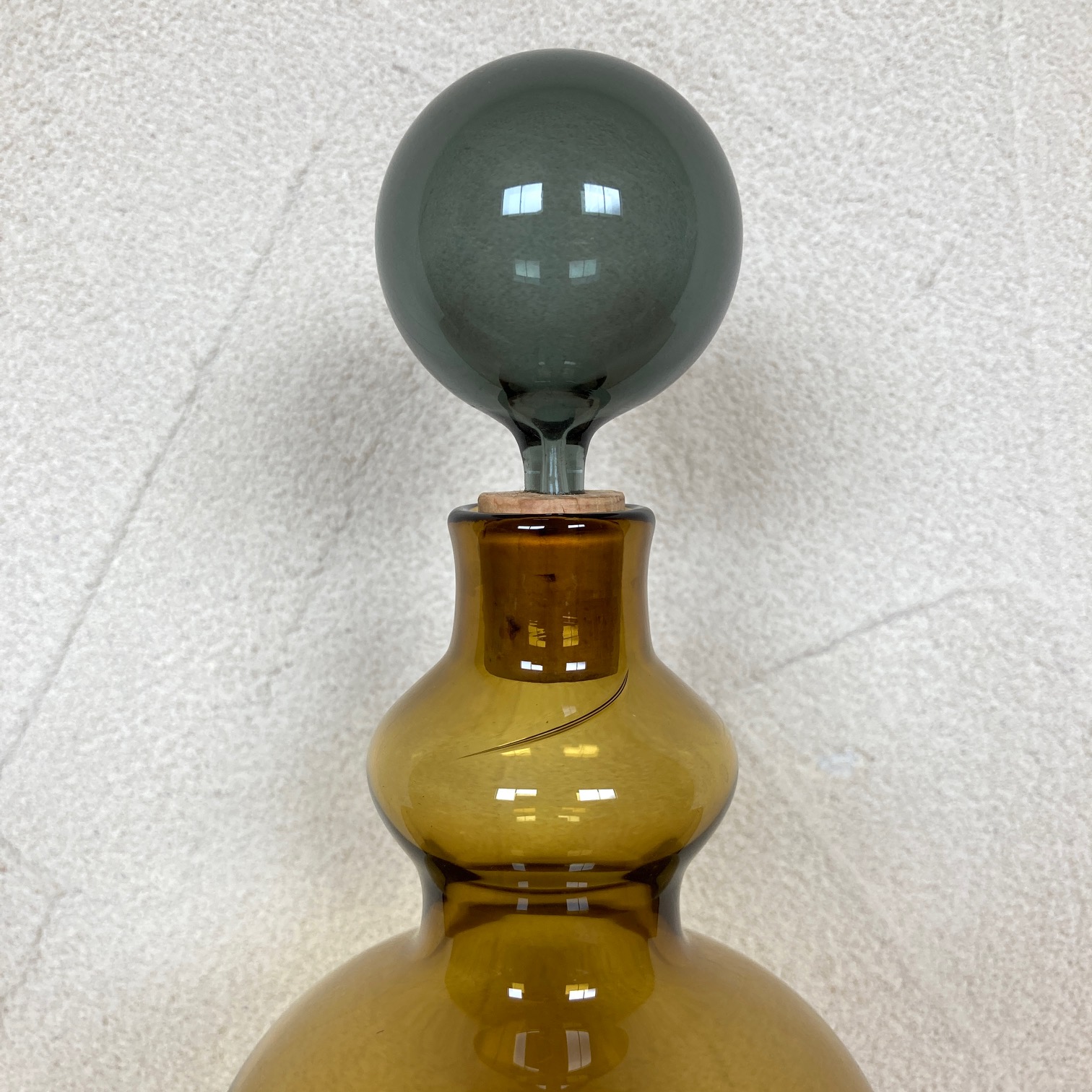 Kaj Franck / カイ・フランク ヌータヤルヴィ KF503 Decanter【アンバー＆グレー】 サブ画像3