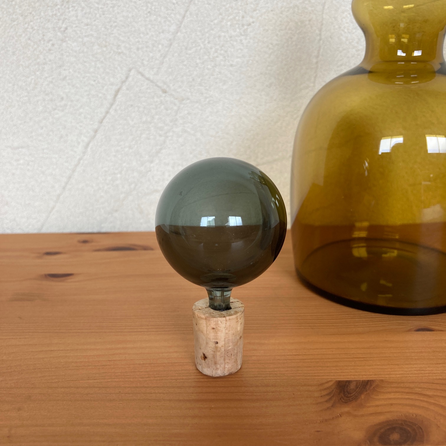 Kaj Franck / カイ・フランク ヌータヤルヴィ KF503 Decanter【アンバー＆グレー】 サブ画像5