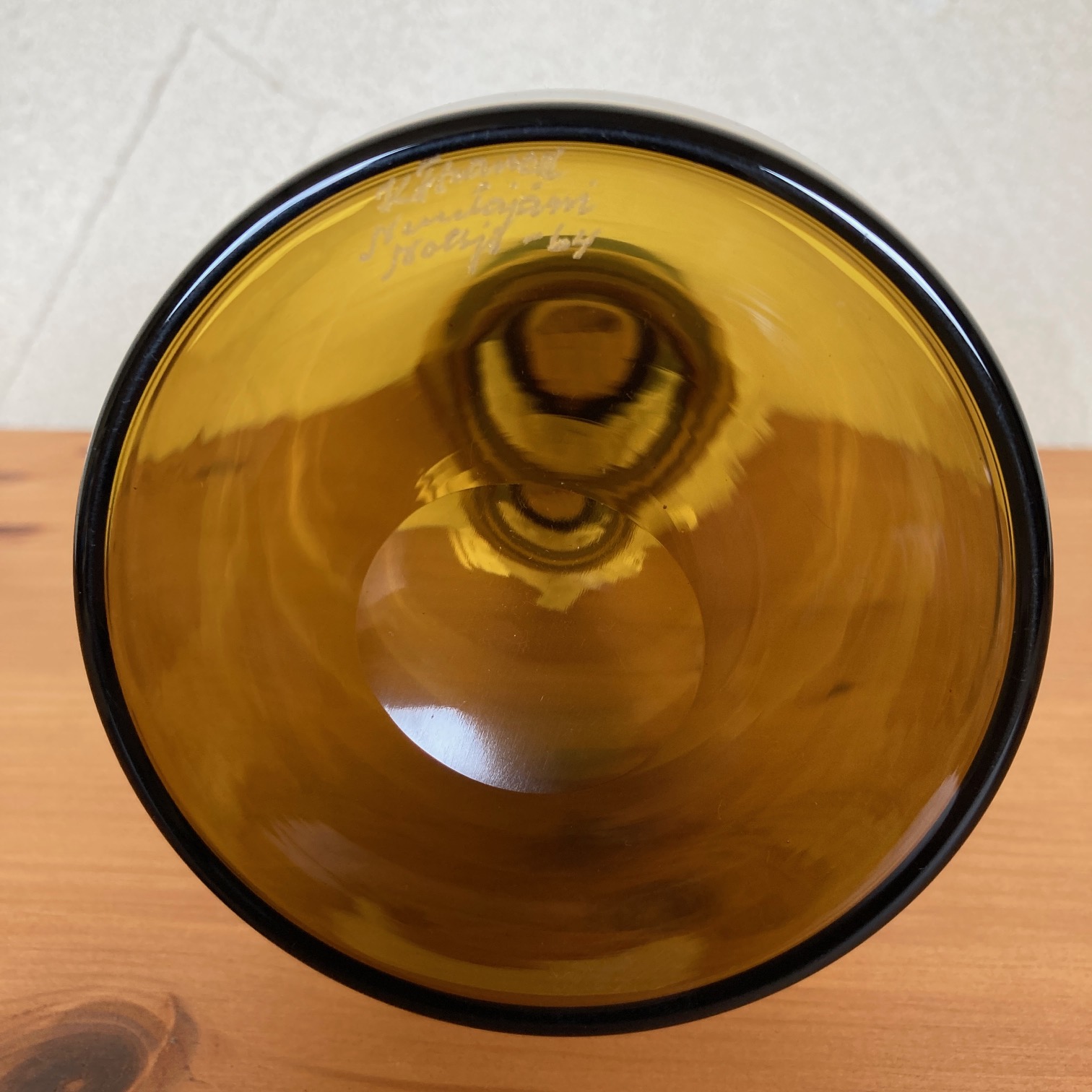 Kaj Franck / カイ・フランク ヌータヤルヴィ KF503 Decanter【アンバー＆グレー】 サブ画像7