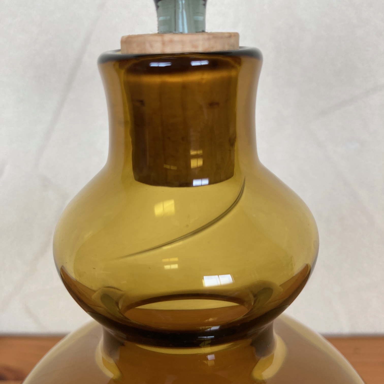 Kaj Franck / カイ・フランク ヌータヤルヴィ KF503 Decanter【アンバー＆グレー】 サブ画像8